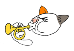 cat Mike vol.2 sticker #2638537