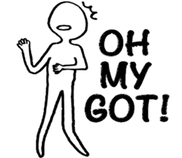 Calm Life sticker #2638547