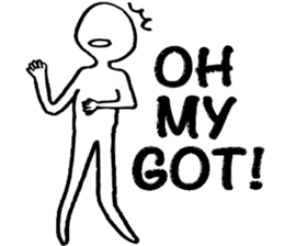 Calm Life sticker #2638547