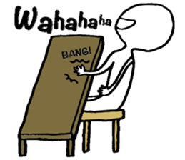 Calm Life sticker #2638548