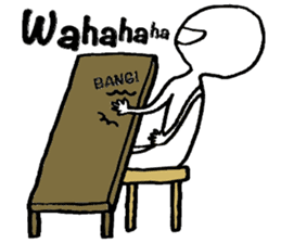 Calm Life sticker #2638548