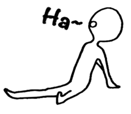 Calm Life sticker #2638558