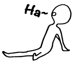 Calm Life sticker #2638558