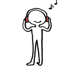 Calm Life sticker #2638561