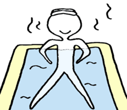 Calm Life sticker #2638567