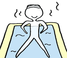 Calm Life sticker #2638567