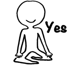 Calm Life sticker #2638568