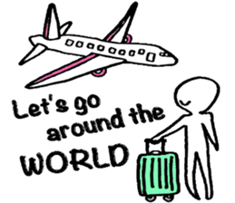 Calm Life sticker #2638572