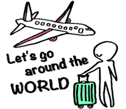 Calm Life sticker #2638572