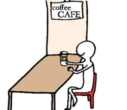 Calm Life sticker #2638575