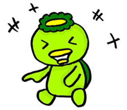 Kappa Drowning sticker #2638621