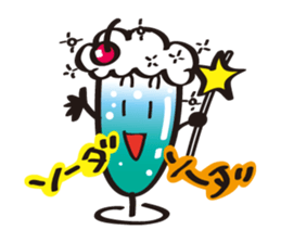 Fairy of the Soda sticker #2638943