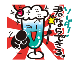 Fairy of the Soda sticker #2638944