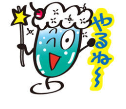 Fairy of the Soda sticker #2638949