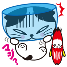 Rico-chan&Codaruma3. sticker #2639219