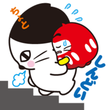 Rico-chan&Codaruma3. sticker #2639236