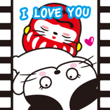 Rico-chan&Codaruma3. sticker #2639241