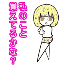 idol otaku-chan2 -a lovesick girl- sticker #2639822
