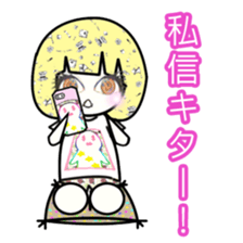 idol otaku-chan2 -a lovesick girl- sticker #2639827