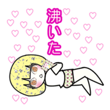 idol otaku-chan2 -a lovesick girl- sticker #2639828