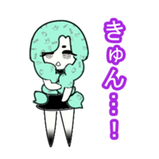 idol otaku-chan2 -a lovesick girl- sticker #2639829