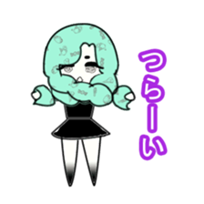 idol otaku-chan2 -a lovesick girl- sticker #2639830