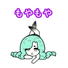 idol otaku-chan2 -a lovesick girl- sticker #2639831