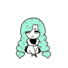 idol otaku-chan2 -a lovesick girl- sticker #2639839