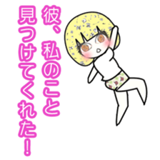idol otaku-chan2 -a lovesick girl- sticker #2639840