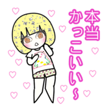 idol otaku-chan2 -a lovesick girl- sticker #2639843