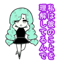 idol otaku-chan2 -a lovesick girl- sticker #2639846