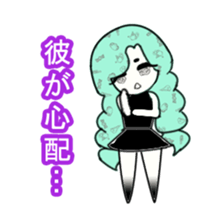 idol otaku-chan2 -a lovesick girl- sticker #2639849