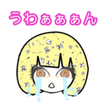 idol otaku-chan2 -a lovesick girl- sticker #2639850