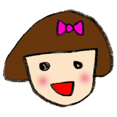 Coco-chan sticker