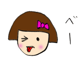 Coco-chan sticker sticker #2640141