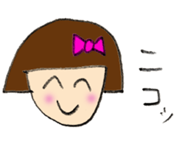 Coco-chan sticker sticker #2640162