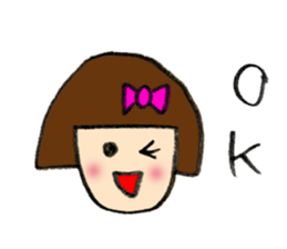 Coco-chan sticker sticker #2640164