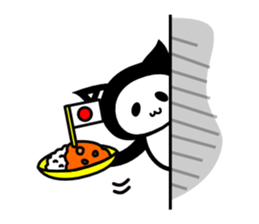 THE CAT ALIEN NYANGPY 2 sticker #2640200