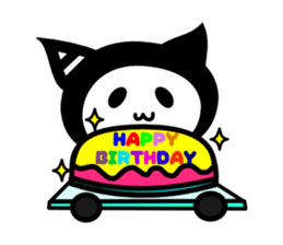 THE CAT ALIEN NYANGPY 2 sticker #2640210