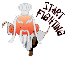 Ninja Master - Fight -- (EN) sticker #2640230