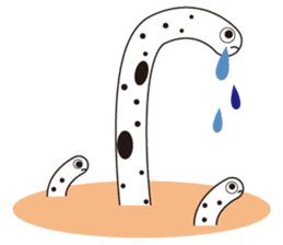 Popular aquarium~spottedgardeneel~ sticker #2640296