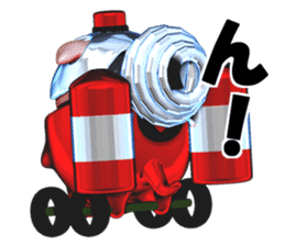 Working Pig sticker #2640310