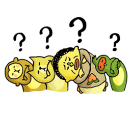 Legend of the lady in OKAYAMA sticker #2640722