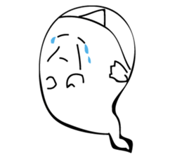 Ghost grandfather sticker #2640818