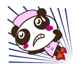 Nurse panda sticker #2640844