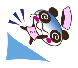 Nurse panda sticker #2640848