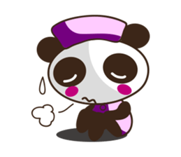 Nurse panda sticker #2640852