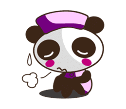 Nurse panda sticker #2640852