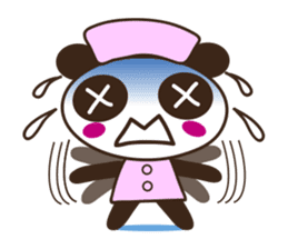 Nurse panda sticker #2640853