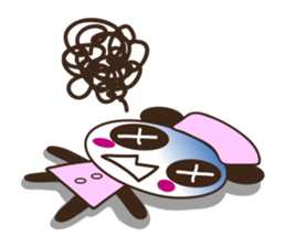 Nurse panda sticker #2640854